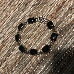 Black Stone Bracelet